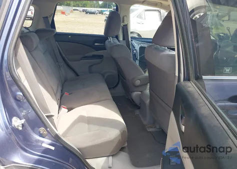 2012 Honda Cr-V Ex from USA, damaged, VIN 3CZRM3H58CG703353